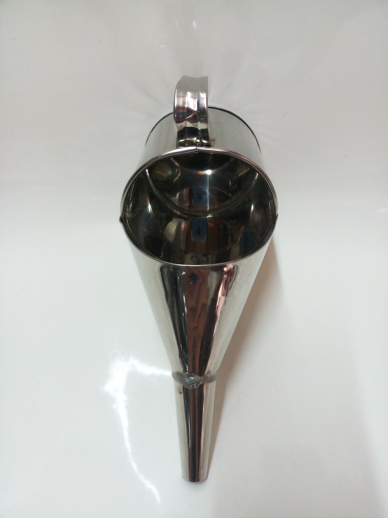 CA (CỐNG) LÍT 2SỊ(0,5 LÍT) ĐONG DẦU INOX 304 CAO CẤP.