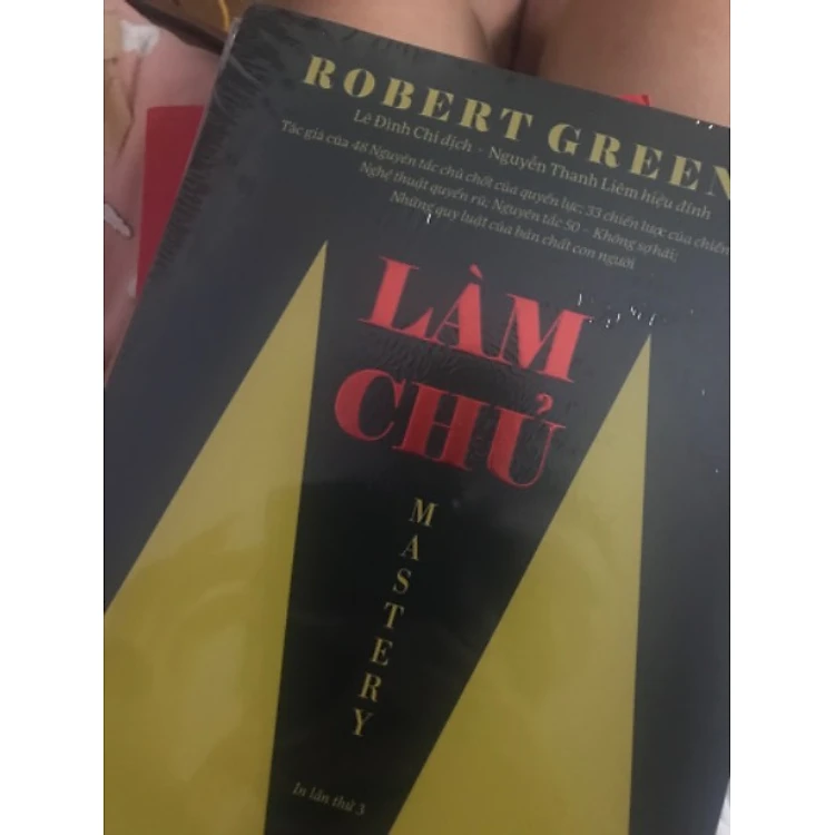 Sách - Làm chủ - Mastery (Robert Greene)