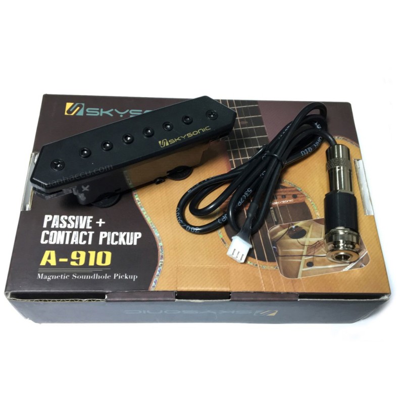 Pickup Đàn Acoustic Guitar Skysonic A-910 (Bộ thu âm Guitar)