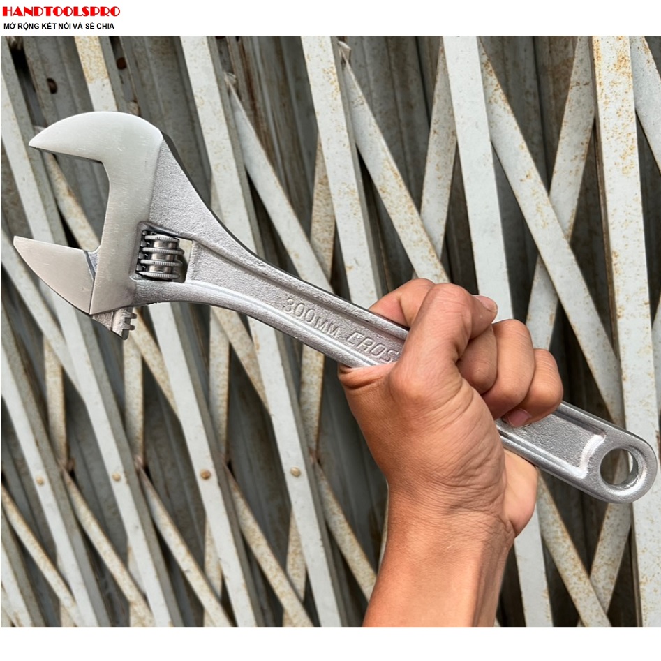 Mỏ lết 12 inch Crossman 95-612