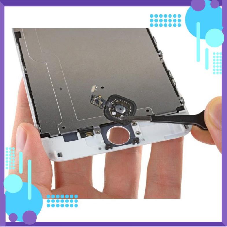 Đẹp rẻ Nút Home Thay Thế iPhone 6,6Plus ( Không Vân Tay)