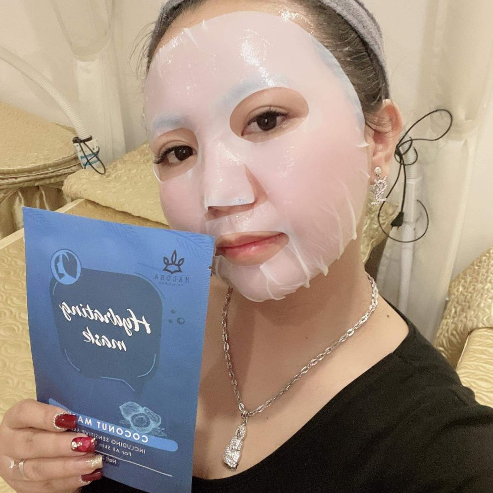 Mặt nạ dừa Halora căng bóng cấp ẩm