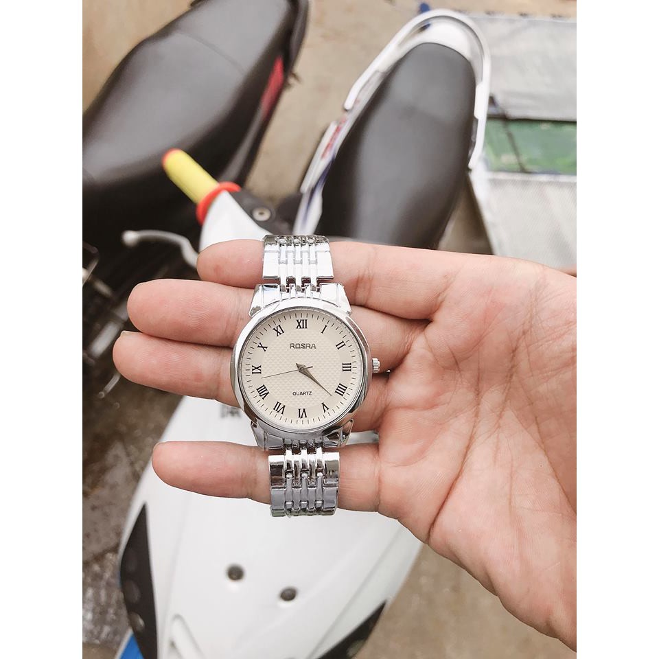 Đồng hồ thời trang nam nữ Rosra MS004