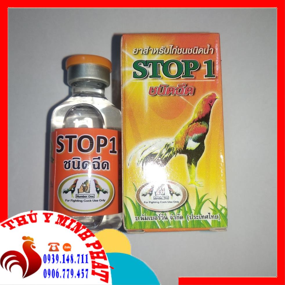 STOP 1 TANG GÀ LỌ 10ml