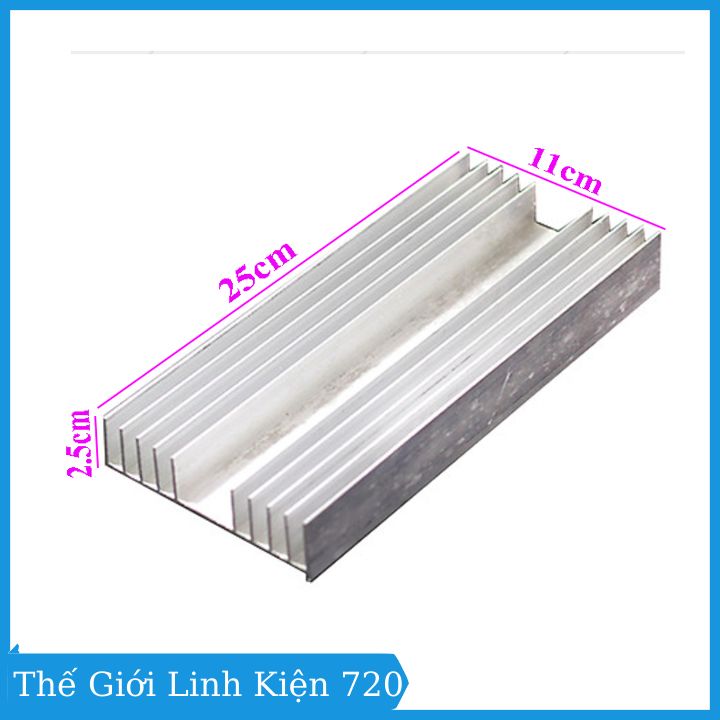 Tản nhiệt nhôm