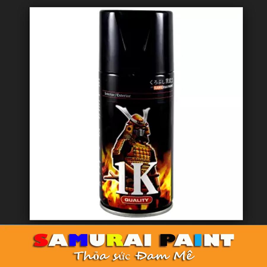 Sơn samurai - Chai phủ bóng trong K1K samurai