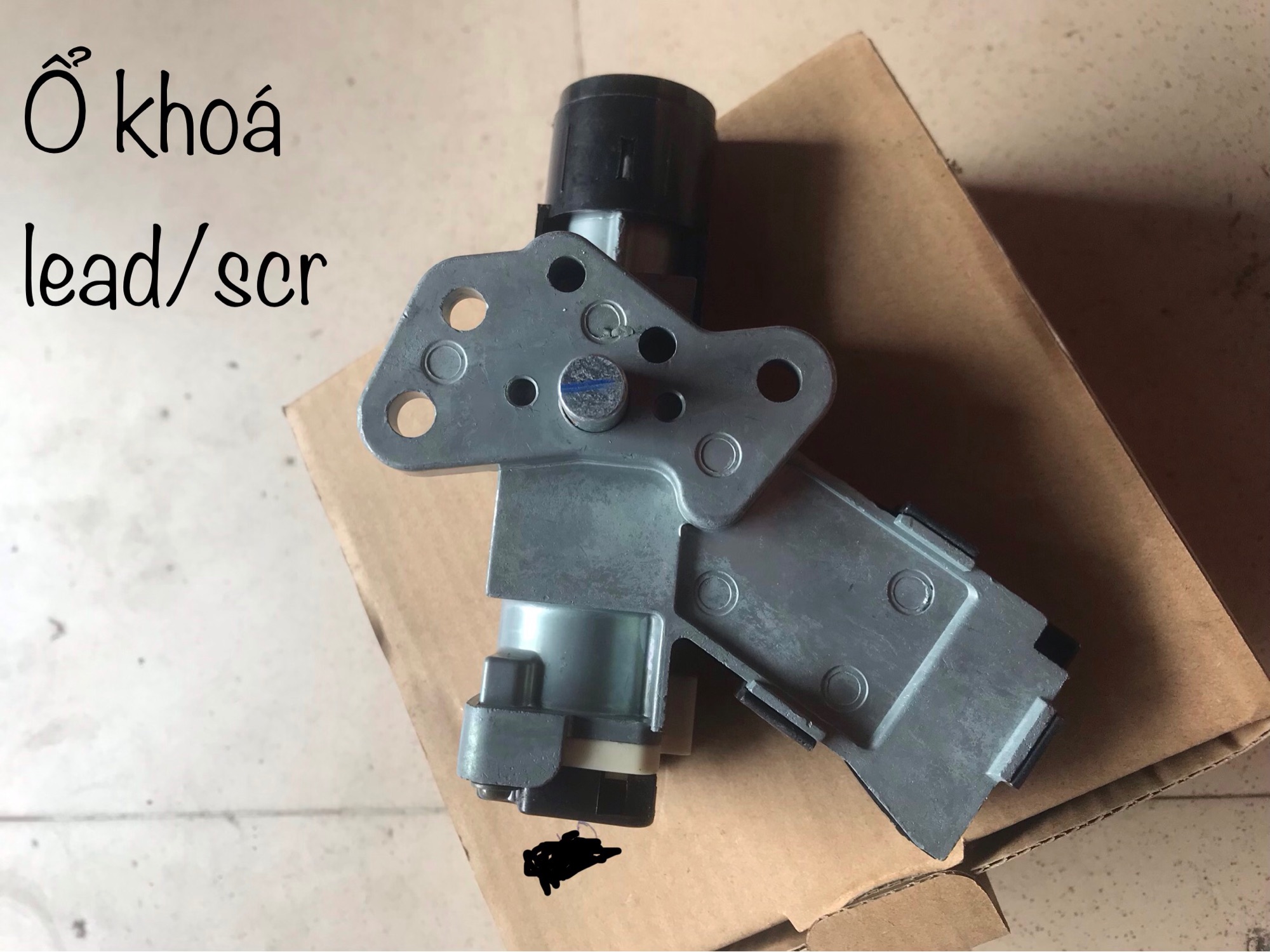 Bộ ổ khoá xe Lead110/ Scr