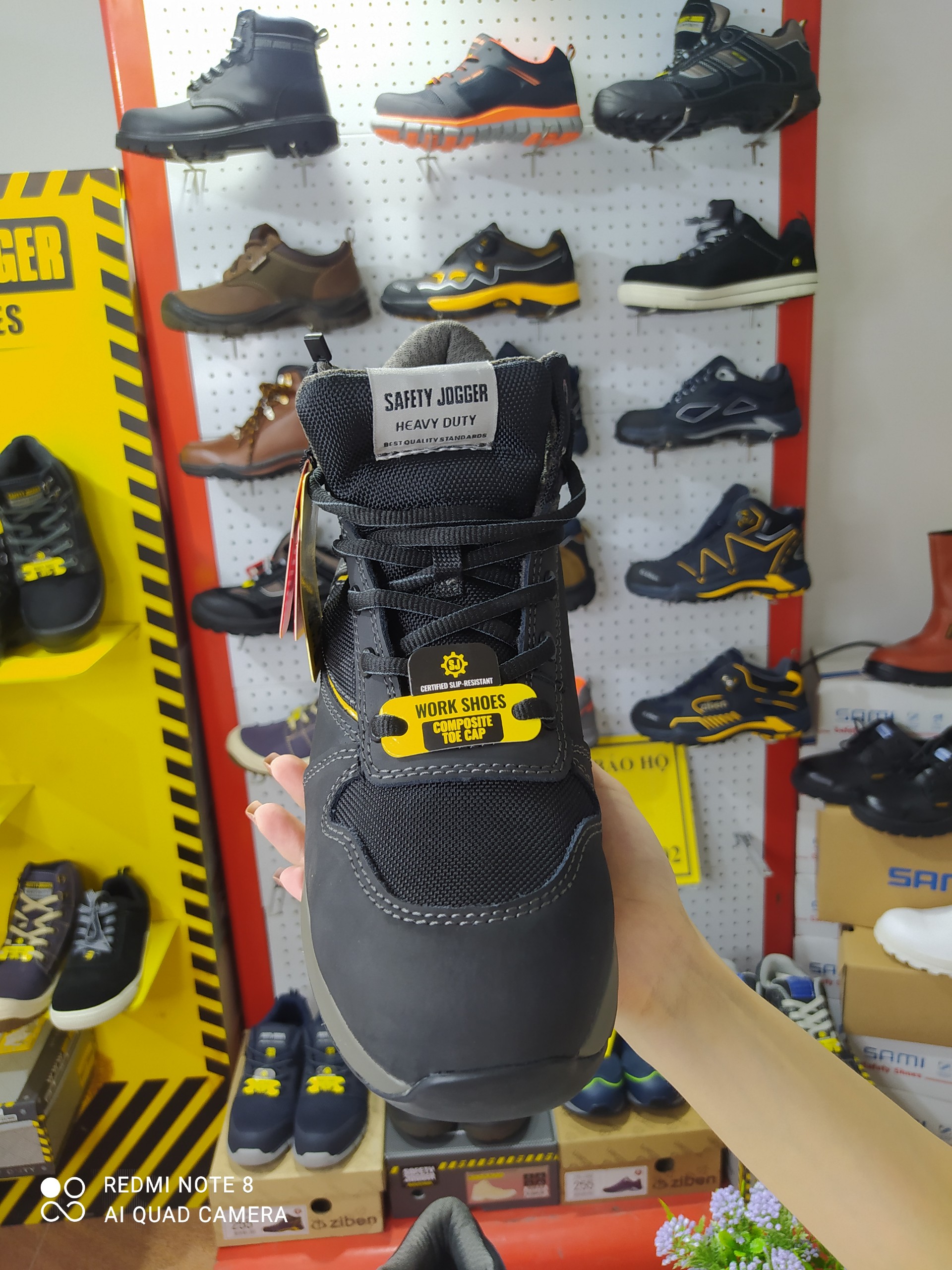 [HÀNG CHÍNH HÃNG]Giày bảo hộ Jogger Speedy Chịu Nhiệt