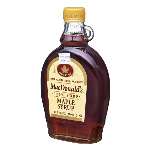 Siro lá phong MacDonald's 100% Pure Maple Syrup 370ML