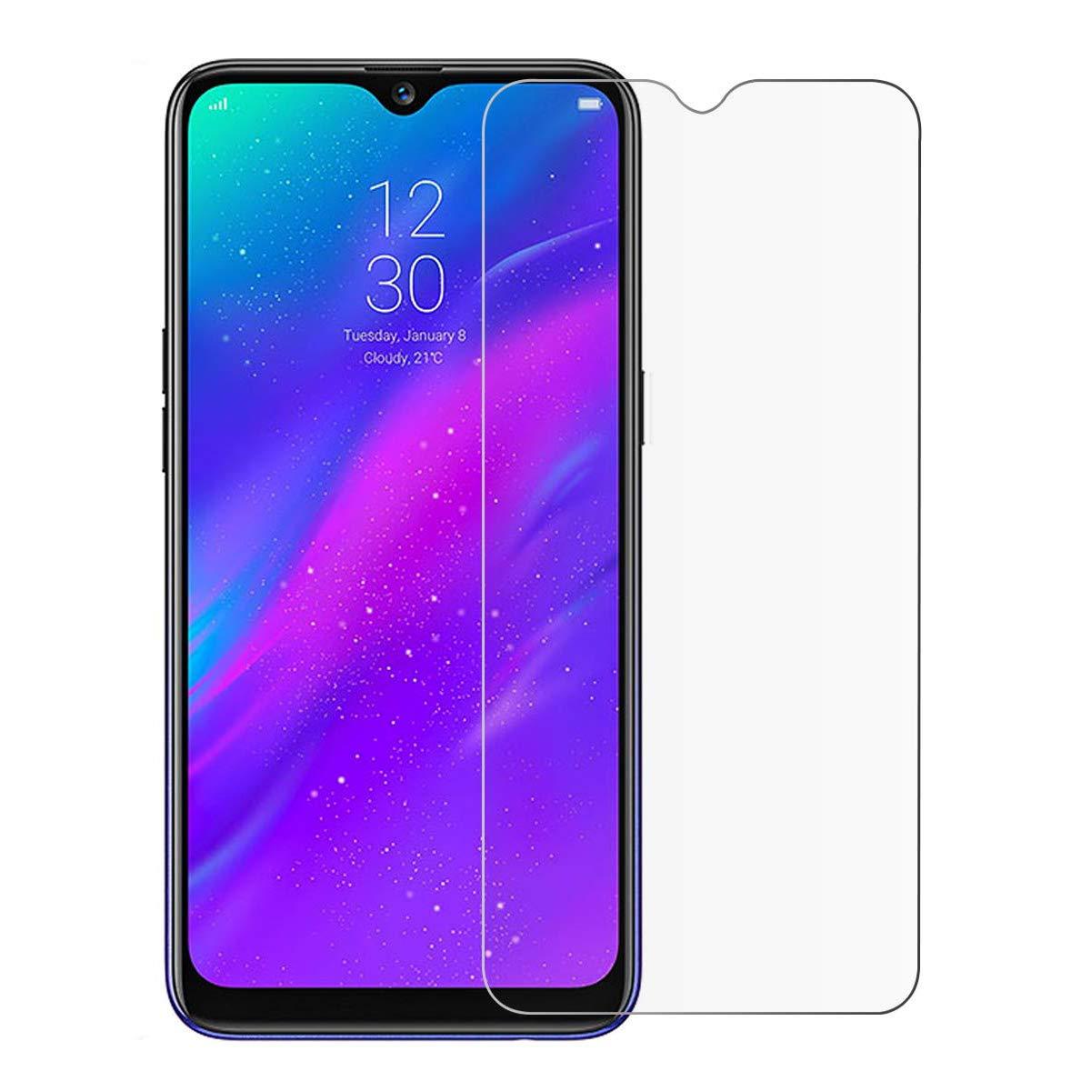 Kính cường lực trong suốt cho Realme 3 Pro (Kèm miếng lau)