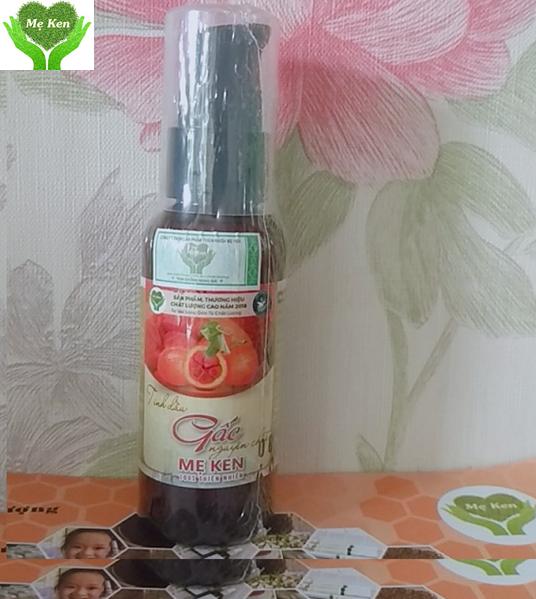 [HCM]TINH GẤC NGUYÊN CHẤT MẸ KEN 50ml