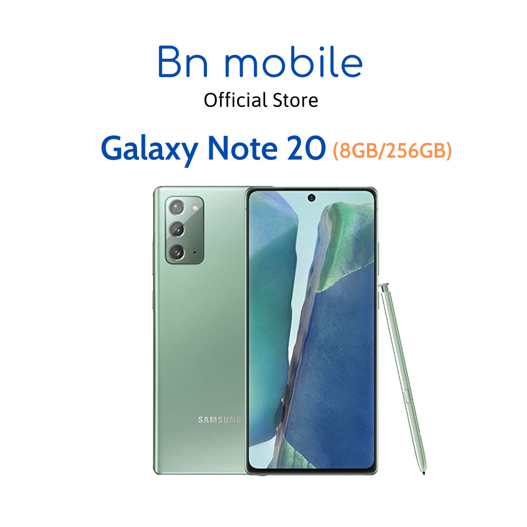 [HCM]Điện thoại Samsung Galaxy Note 20 (8GB/256GB) - Hàng Chính Hãng