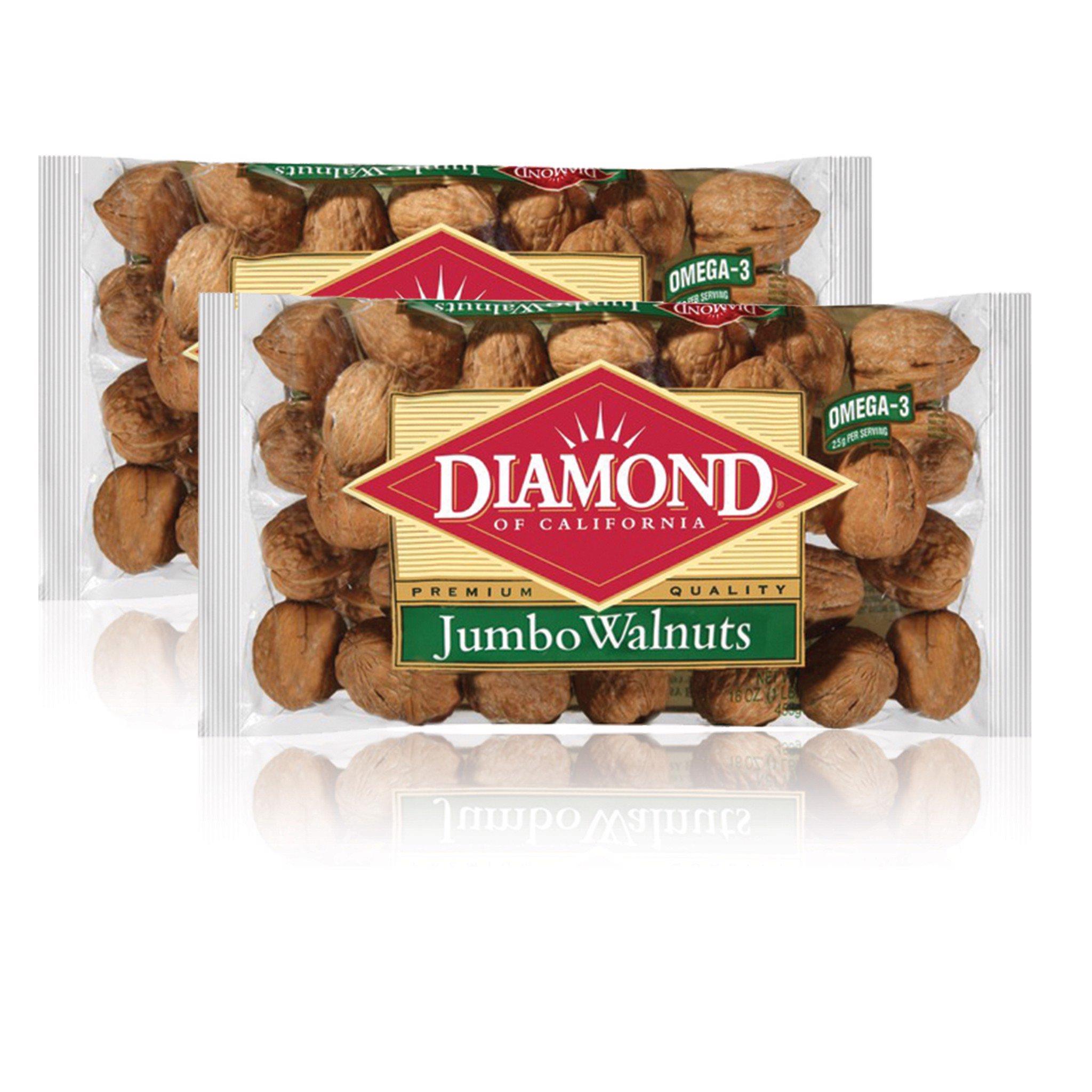 [HCM]Quả Óc Chó Mỹ Diamond túi 453g -Hạt Nhập Khẩu
