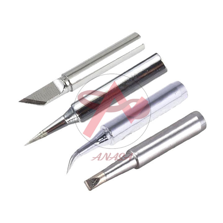 Combo bộ mũi hàn cho máy hàn hakko 936 dao-tù-nhọn-cong
