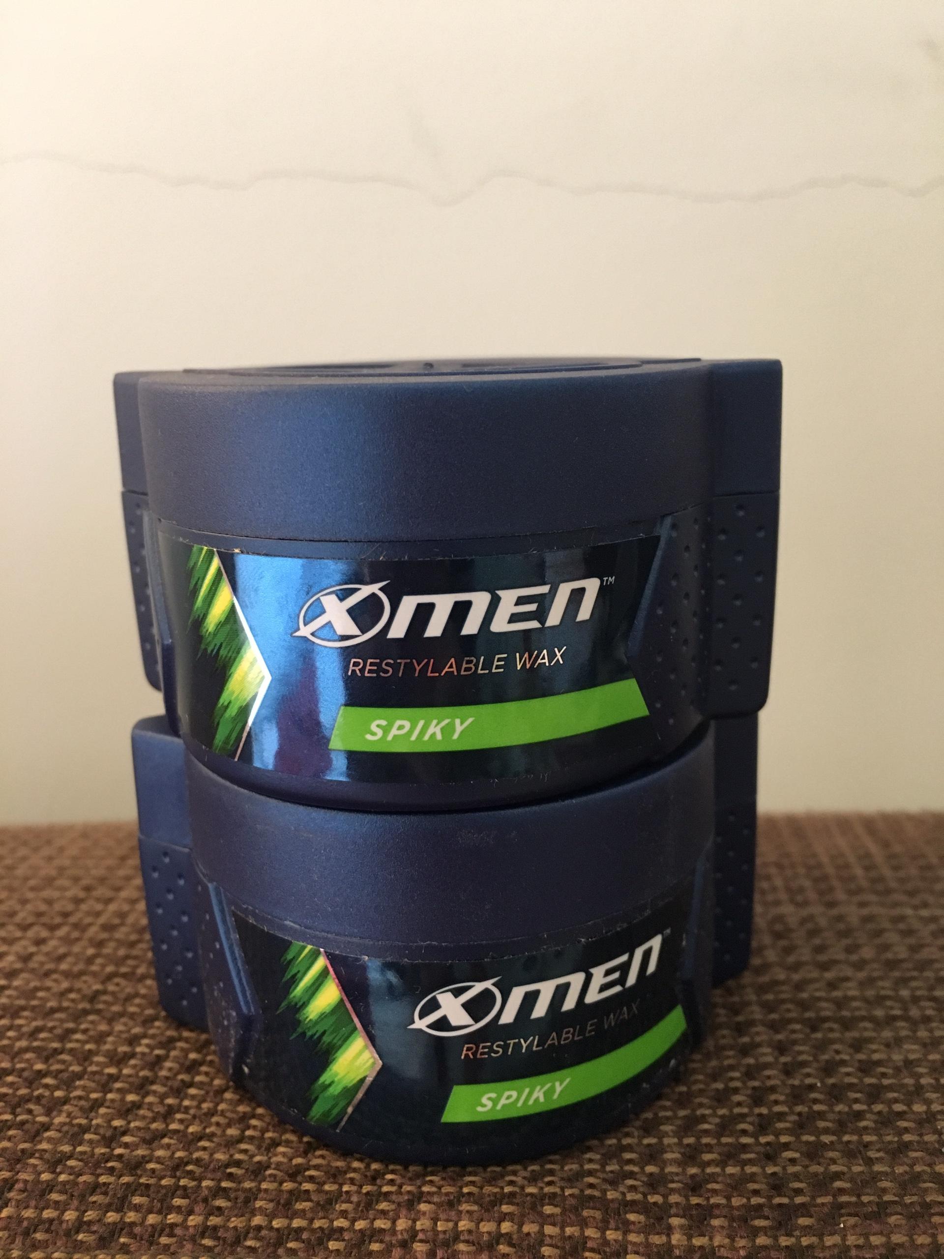 Sáp vuốt - tạo kiểu tóc Xmen Spiky