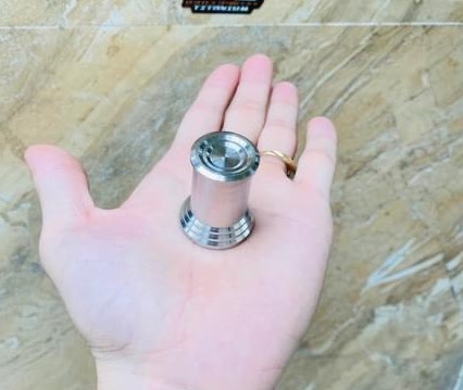 Chụp giò đạp Inox 304 CTS: cốt lớn, cốt nhỏ