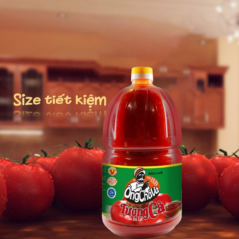 Tương cà Ông Chà Và 2.1kg