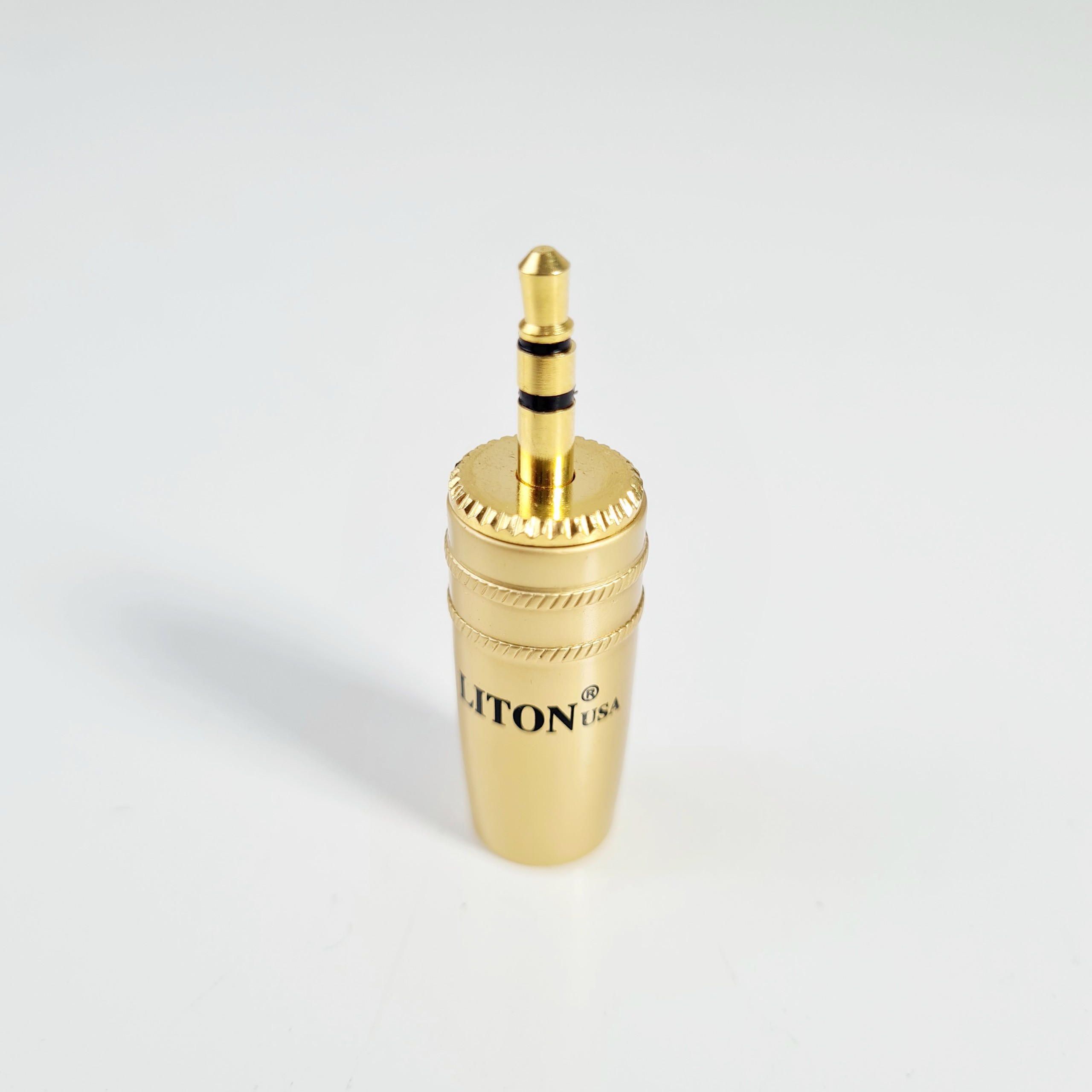 01 Jack Liton USD 3.5 cao cấp - Jack hàn LITON Stereo 3.5