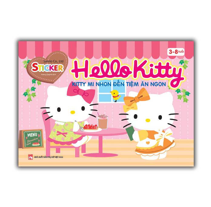 Hello Kitty - Kitty mi nhon đến tiệm ăn ngon (3-8 tuổi)