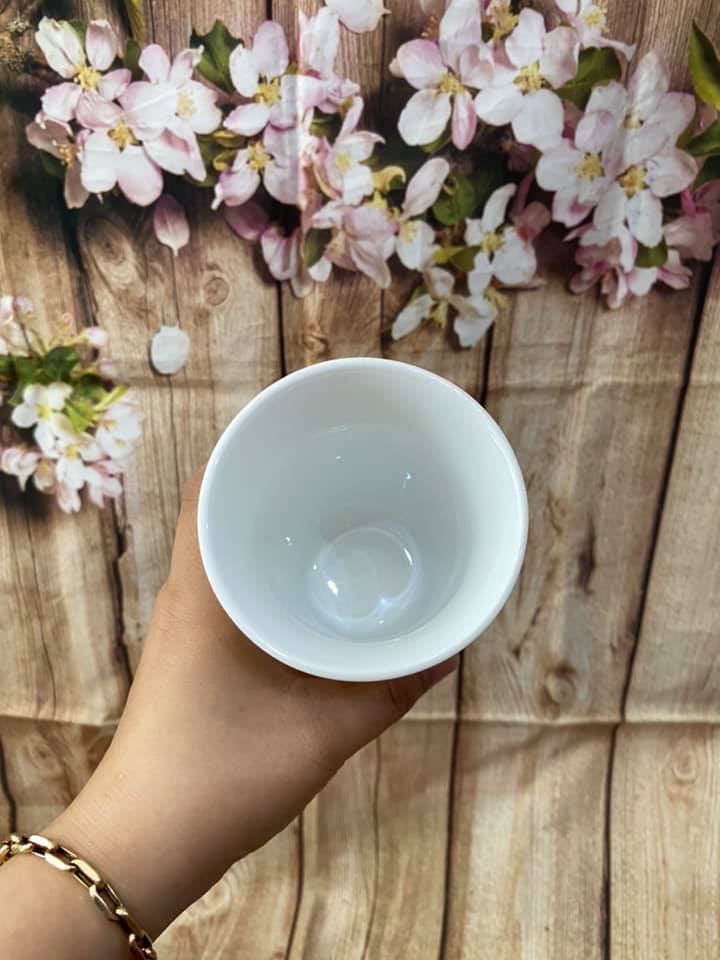 [HCM]Ly sứ có nắp - Quà tặng sữa similac