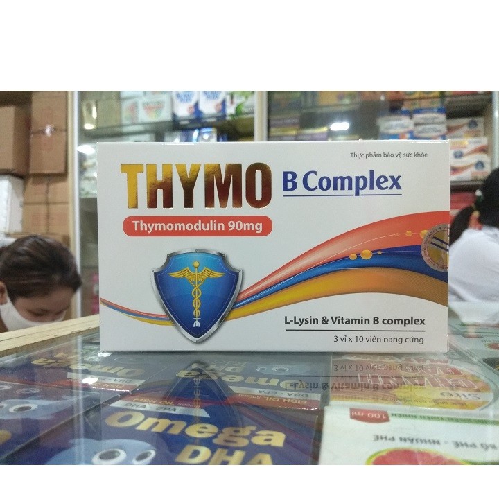 combo 5 hộp TĂNG CƯỜNG MIỄN DỊCH - THYMO 5