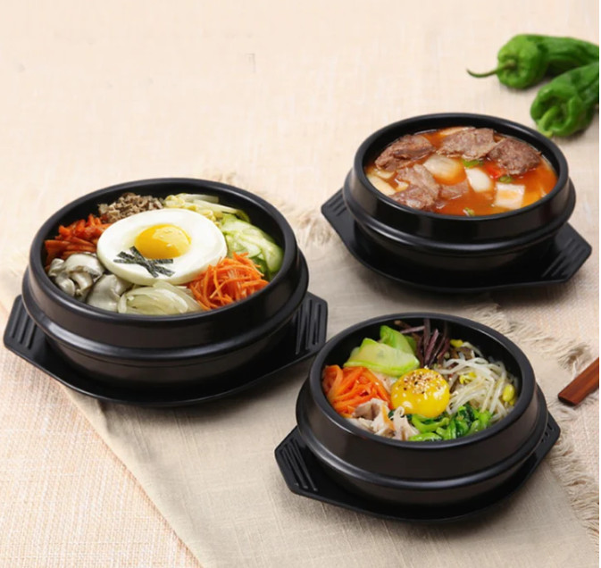 Nồi dất/ thố cơm trộn Hàn Quốc số 2