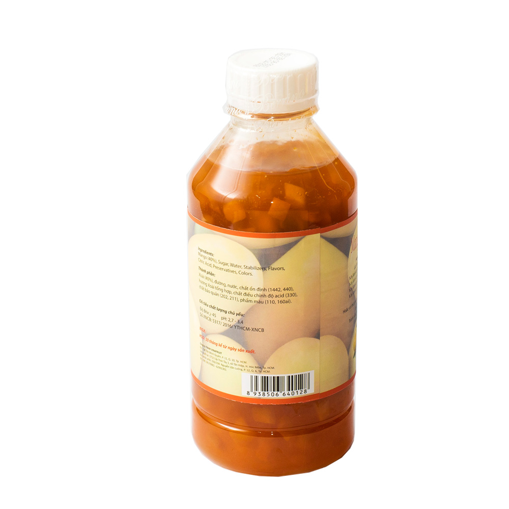 Sinh tố xoài Berrino (Berrino Mango Crush) 1L