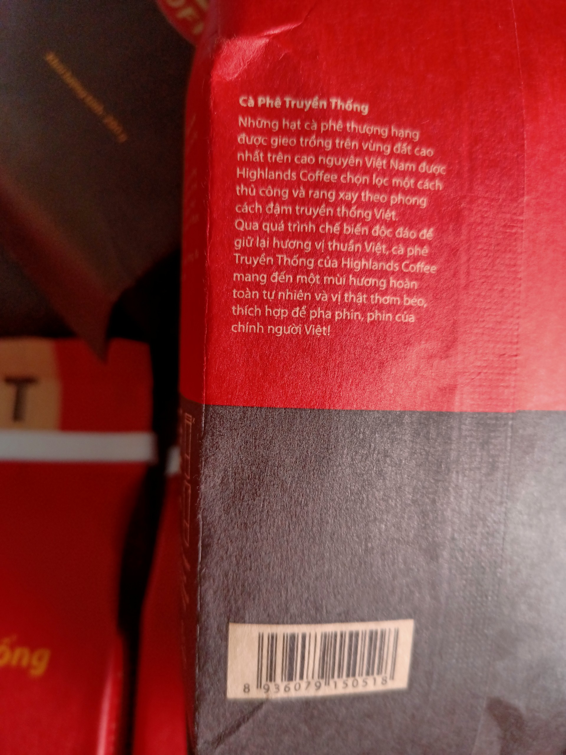 Cà phê rang xay Truyền Thống Highlands Coffee 200g