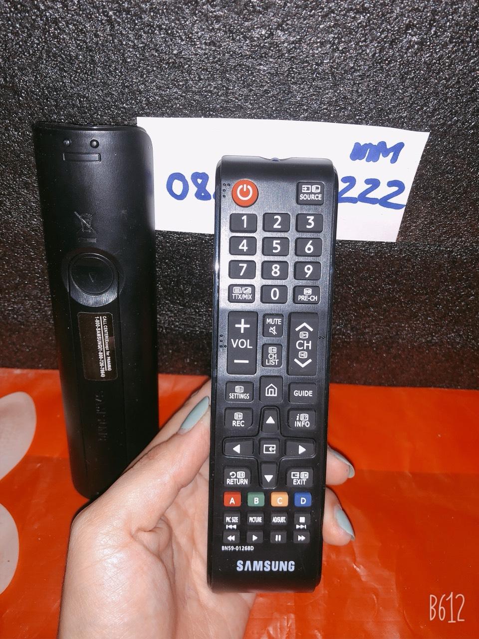 điiều khiển samsung smart tivi hàng xịn