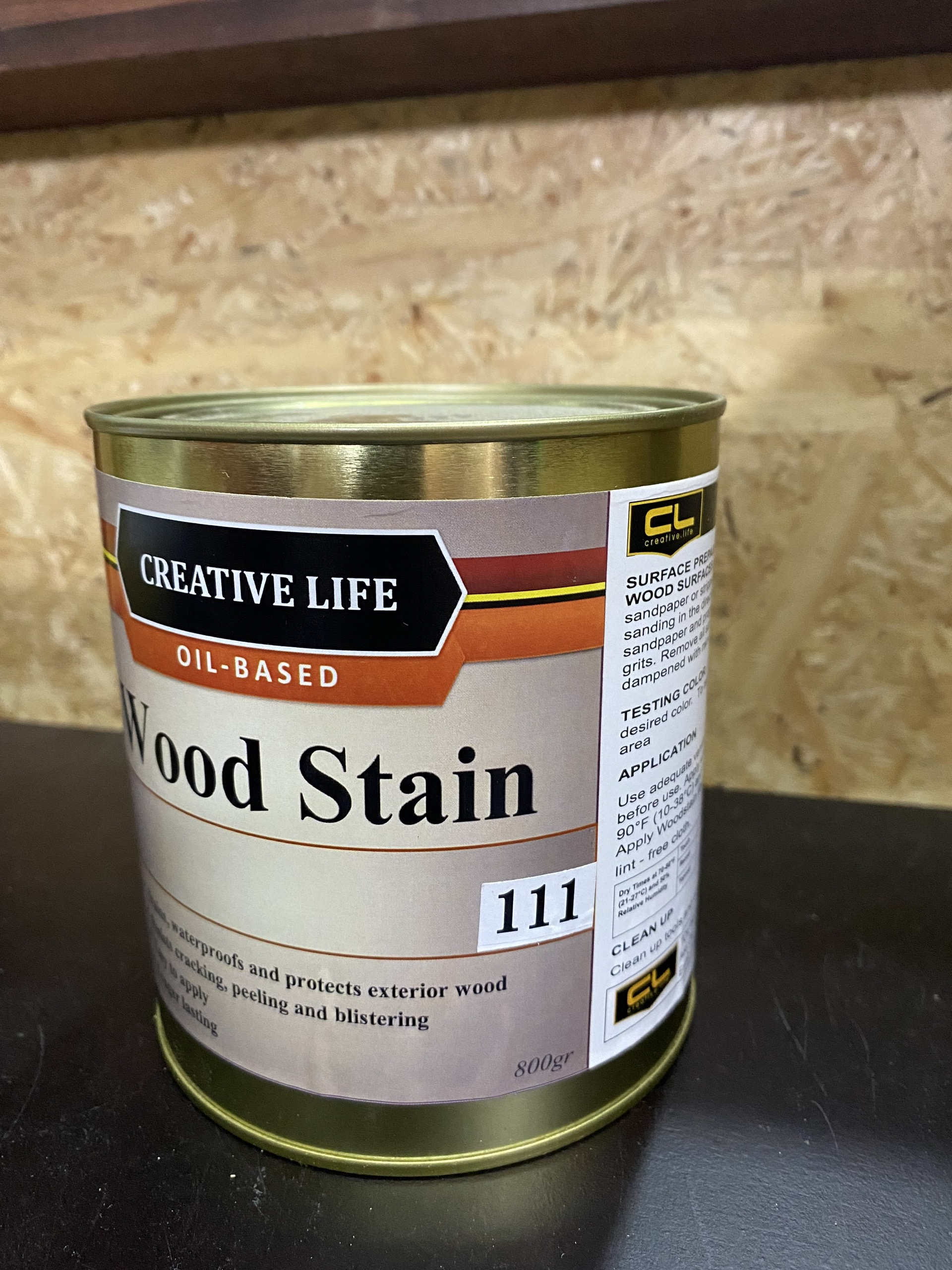 Woodstain (mã 1xx) - Sơn lau gỗ LUXI decor