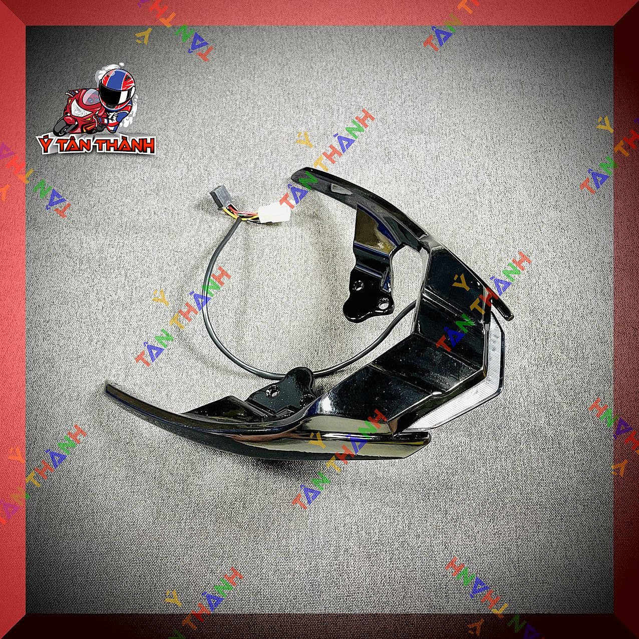 Cảng sau sirius spark có đèn MS39
