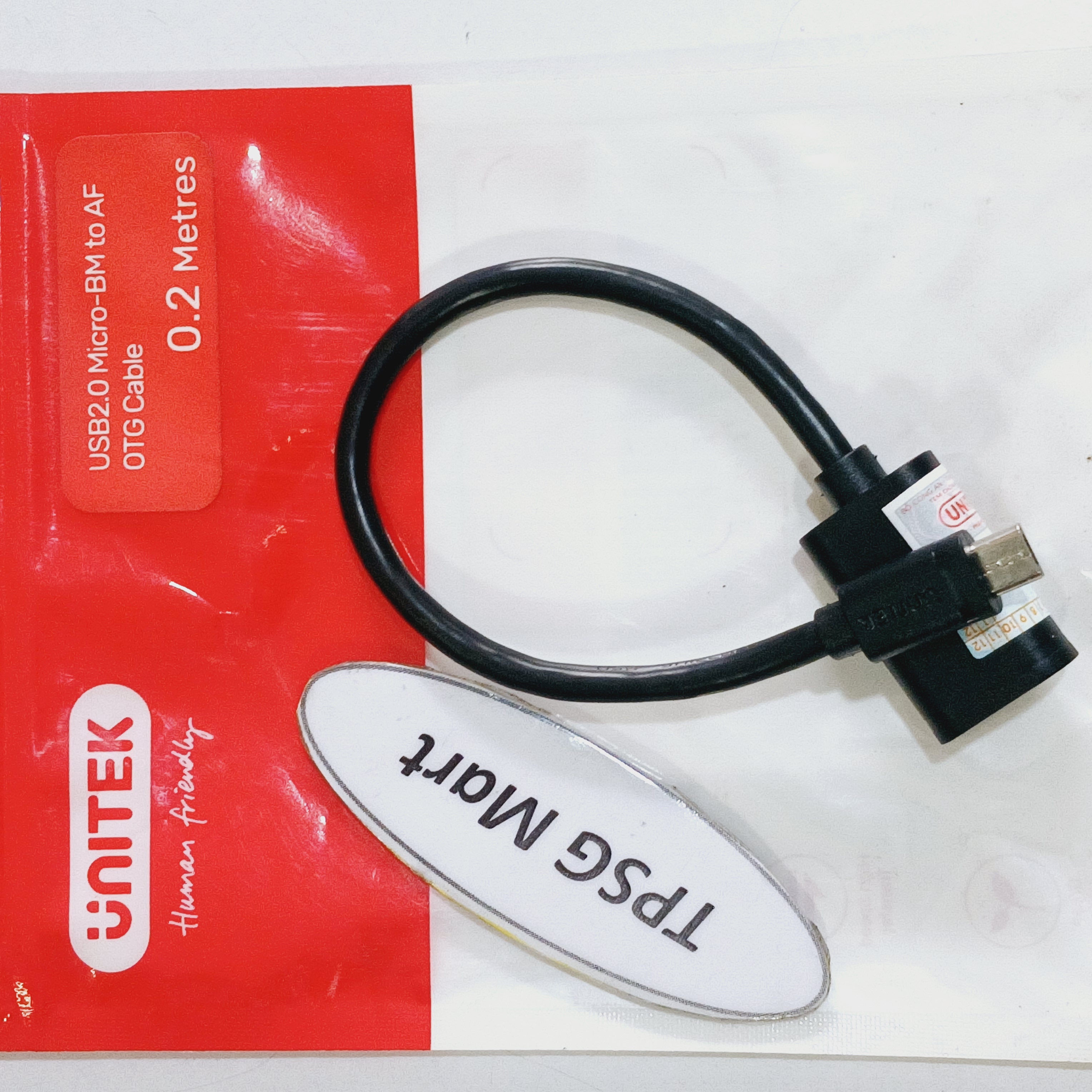Micro USB Otg Cable / Micro USB to USB 2.0 Standard Cable (Female) - Cord