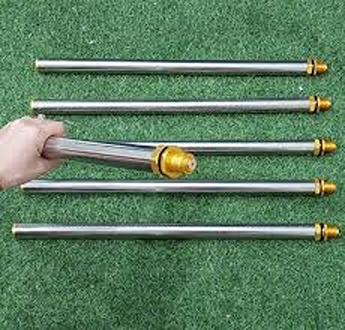 Bơm cao áp 40mpa inox loại nhỡ