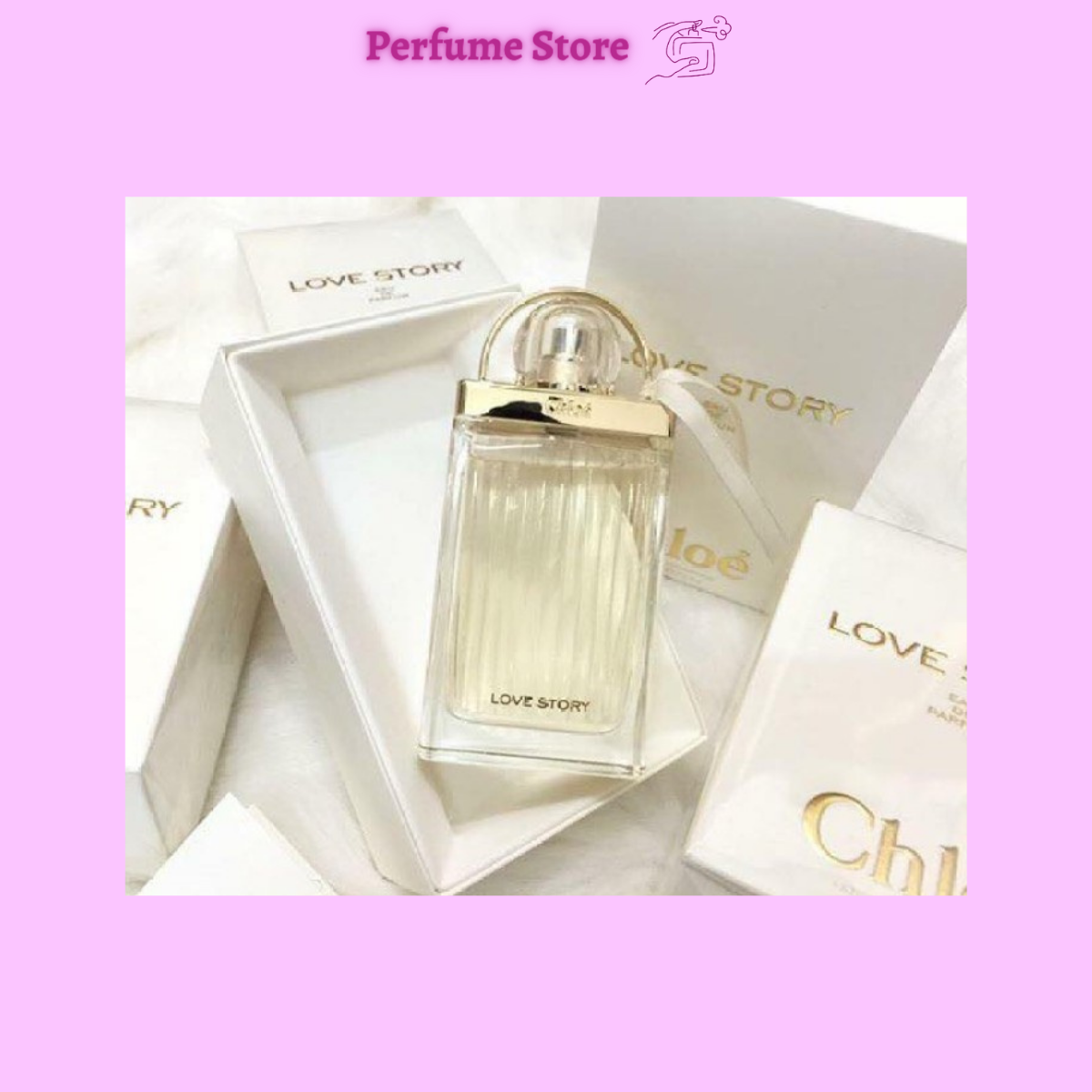 [Chính Hãng] Mẫu nước hoa nữ Chloe Love Story 10ml