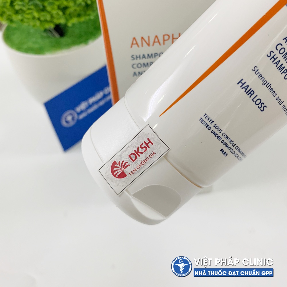 Dầu gội giúp giảm rụng tóc DUCRAY ANAPHASE+ SHAMPOO 200ml