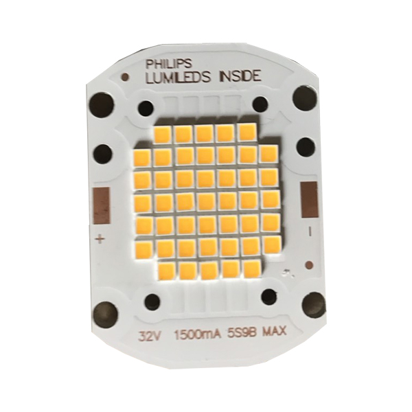 Chipled philips 50W 3030 45LED siêu sáng cho lắp ráp đèn
