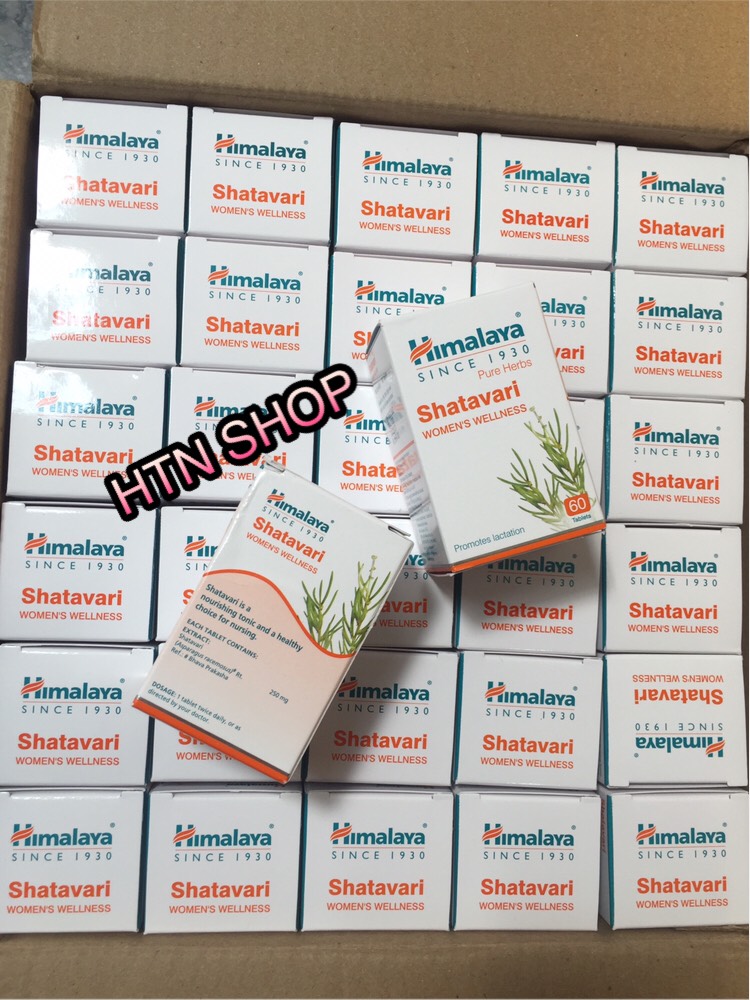 Himalaya shatavari - Hàng nội địa Ấn Độ