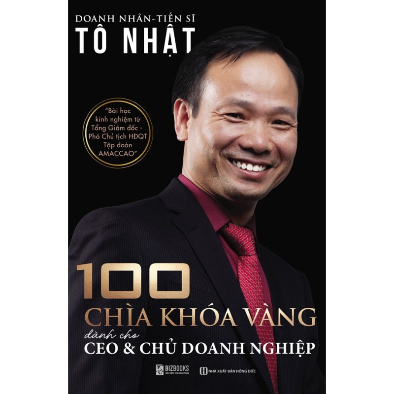 Sách - 100 Chìa khóa vàng dành cho CEO và chủ doanh nghiệp + tặng kèm bút bi