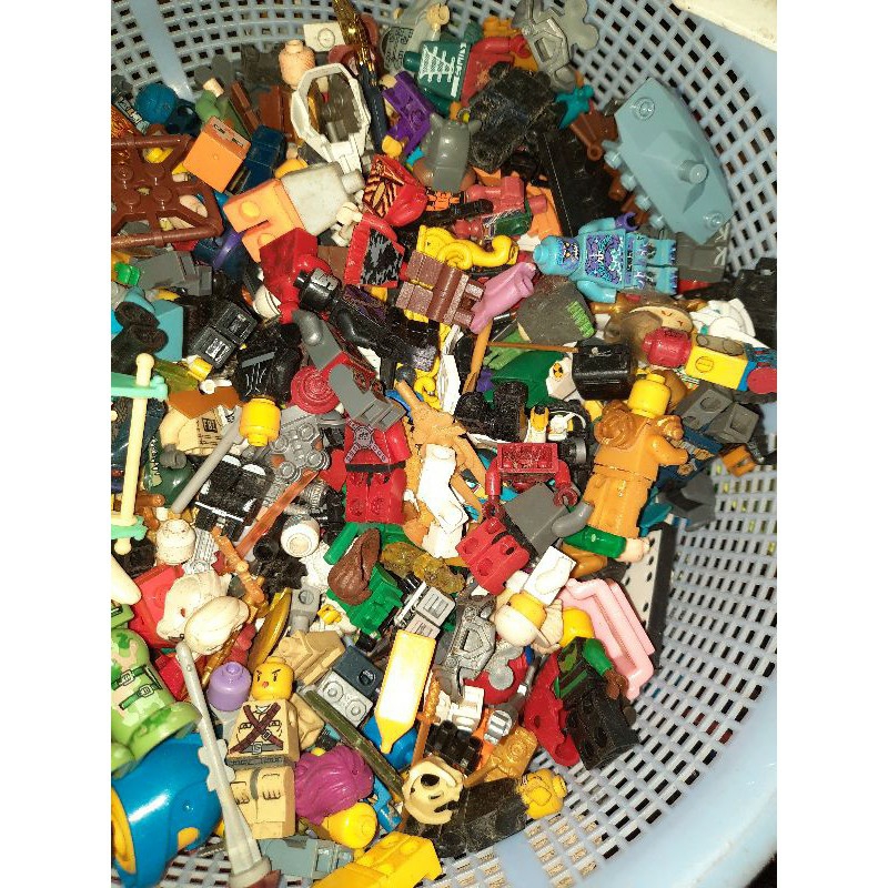 10 nhân vật LEGO mini random