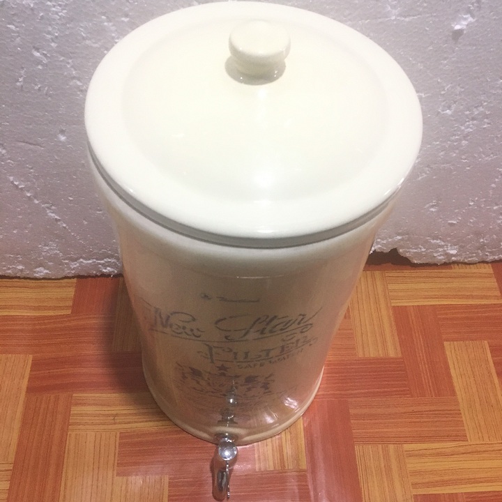 [HCM]BÌNH LỌC NƯỚC SỨ THIÊN THANH CAO CẤP - BLS20L