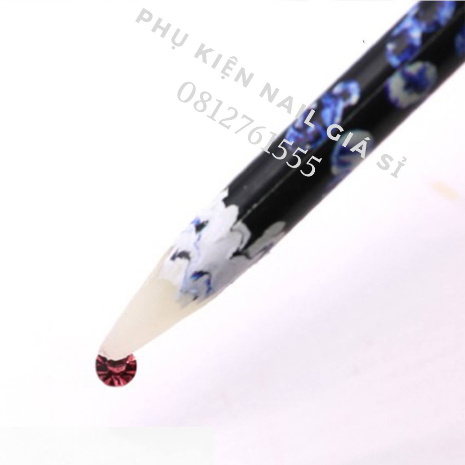 Bút chấm đá , hút đá nail