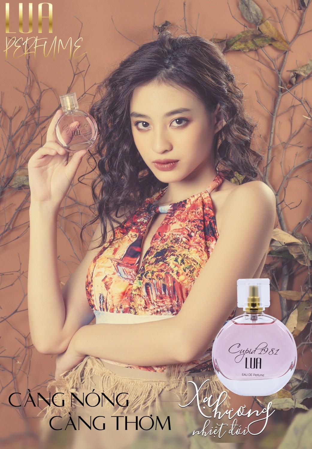 Nước hoa Lụa-Cupid 1981 (Xạ hương nhiệt đới) 50ml