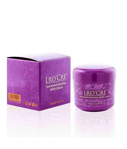 [HCM]Kem Dưỡng Trắng Da Toàn Thân Body Lro’cre (200g)