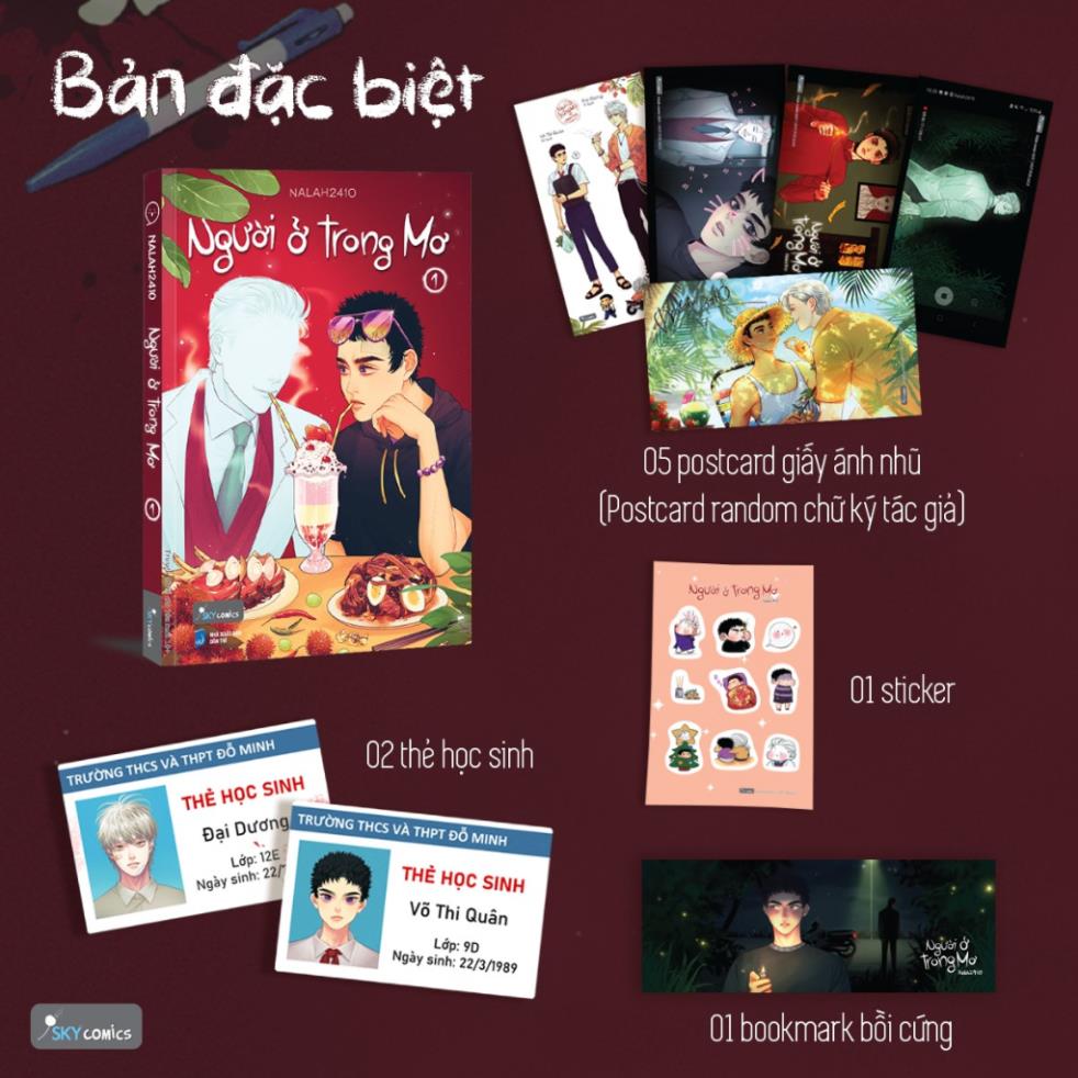 Sách - Người Ở Trong Mơ (Tập 1) - AZVietNam