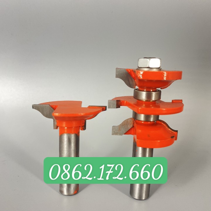 [HCM]MŨI PHAY ĐÁNH MỘNG CỬA  DÀNH CHO MÁY PHAY CẦM TAY