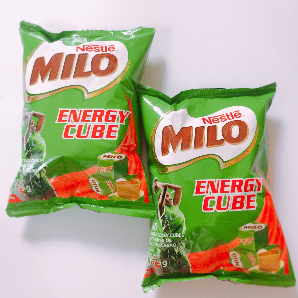 [Gói 100 Viên] KẸO MILO CUBE THÁI LAN