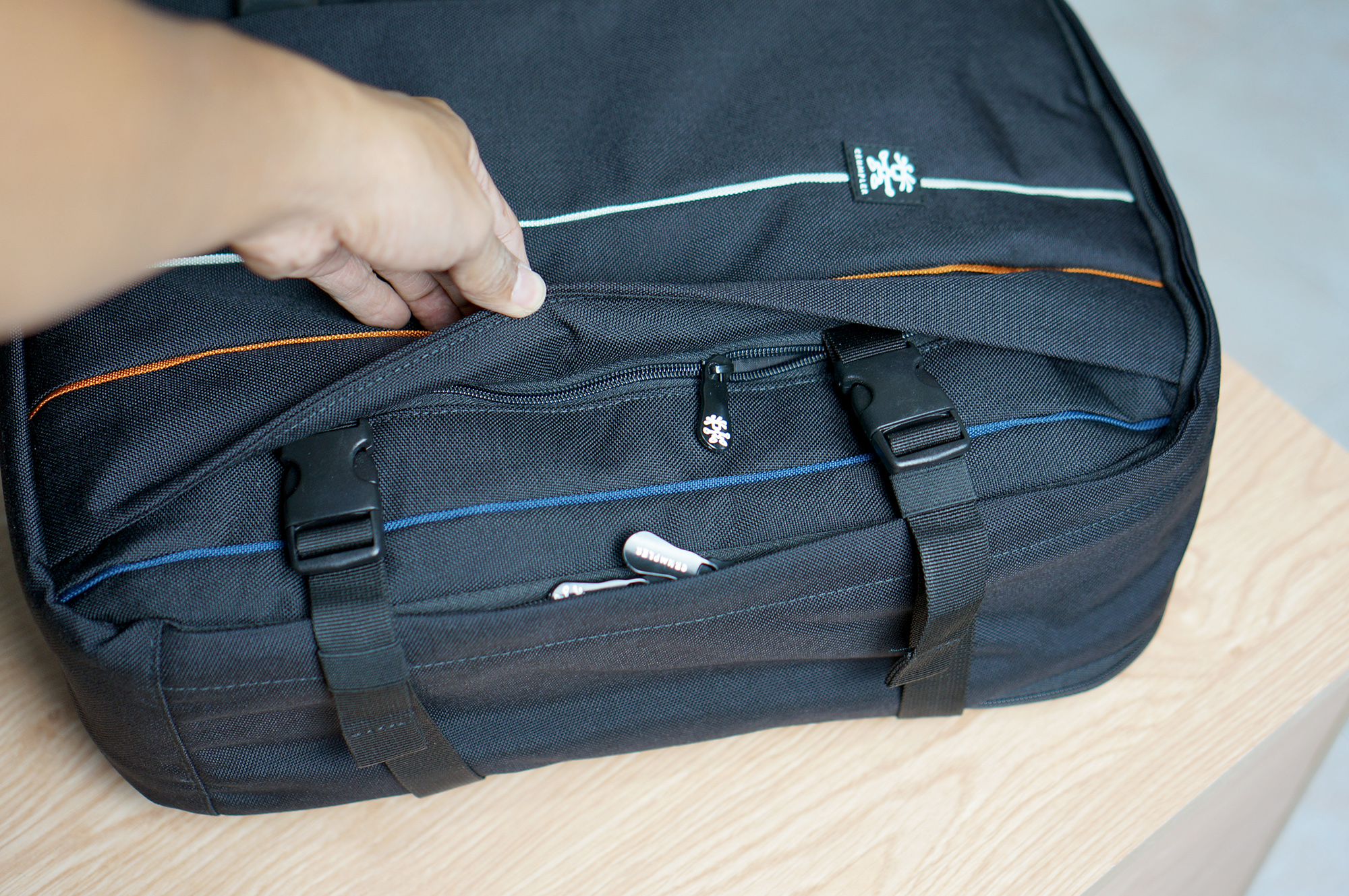 [HCM]Balo máy ảnh Crumpler JackPack Full Photo