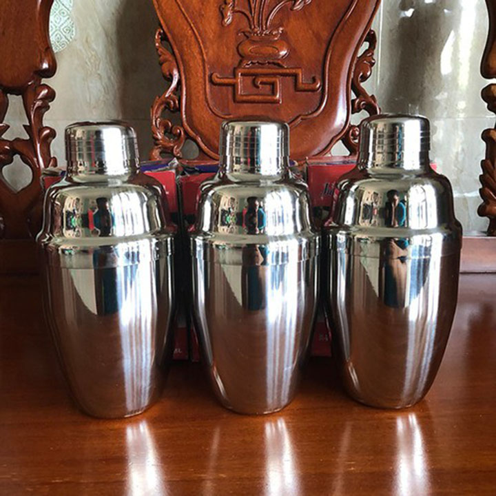 Bình shaker inox 550ml