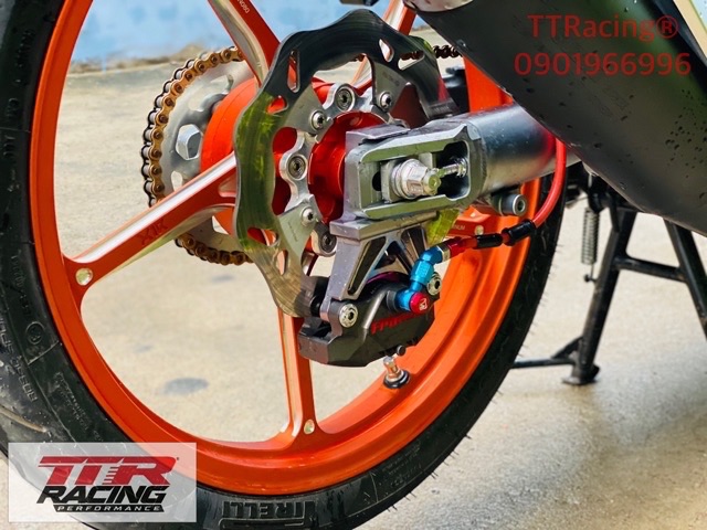 Gắp RCB cho Raider Satria Fu Fi [ Tặng cục căn gắn như zin]
