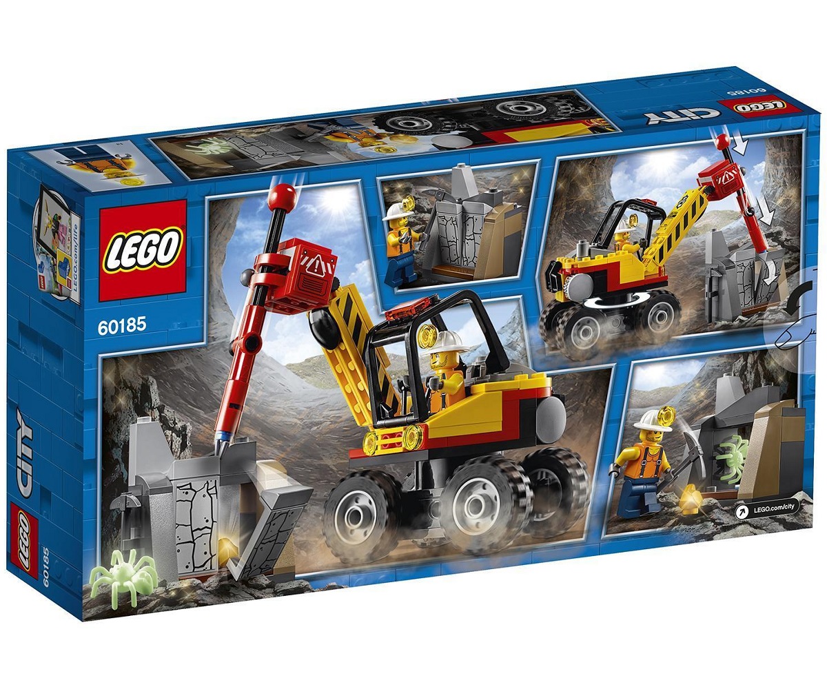 LEGO City 60185 Mining Power Splitter